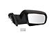 Powered Mirror; Textured Black; Passenger Side (07-11 Tundra SR5)