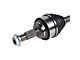 CV Axle Assembly; Front (07-21 Tundra)