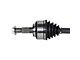 CV Axle Assembly; Front (07-21 Tundra)