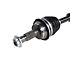 Extended Travel CV Axle; Front (07-21 Tundra)