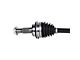 Extended Travel CV Axle; Front (07-21 Tundra)