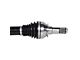 Extended Travel CV Axle; Front (07-21 Tundra)