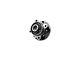 Pre-Pressed Wheel Bearing and Hub Assembly; Front (07-21 2WD Tundra)