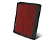 Drop-In Air Filter; Red (07-14 Tundra, Excluding 4.6L)