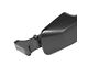 Exterior Door Handle with Keyhole; Front Driver Side; Primed Black (07-21 Tundra)