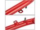 Front Upper Control Arms for 2 to 4-Inch Lift; Red/Black (22-25 Tundra)