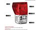 OE Style Tail Light; Chrome Housing; Red/Clear Lens; Driver Side (10-13 Tundra)