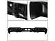 Rear Bumper with Backup Sensor Holes; Black (07-13 Tundra w/ Rock Warrior Package)