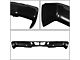 Rear Bumper without Backup Sensor Holes; Black (07-13 Tundra)