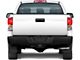 Rear Bumper without Backup Sensor Holes; Black (07-13 Tundra)