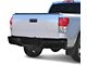 Rear Bumper without Backup Sensor Holes; Black (07-13 Tundra)