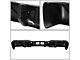 Rear Bumper without Backup Sensor Holes; Black (07-13 Tundra w/ Rock Warrior Package)