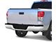 Rear Bumper without Backup Sensor Holes; Chrome (07-13 Tundra)