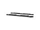 Regal 7-Inch Oval Side Step Bars; Textured Black (07-21 Tundra CrewMax)