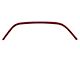 Dashboard Accent Trim; Gloss TRD Red (14-21 Tundra)