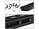 5.50-Inch Running Boards; Matte Black (07-21 Tundra Double Cab)