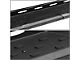 5.50-Inch Running Boards; Black (07-21 Tundra CrewMax)