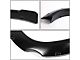 Fender Flares; Pocket Style; Textured Black (14-17 Tundra)