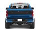 Air Design Tailgate Applique; Satin Black (14-21 Tundra)