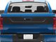 Air Design Tailgate Applique; Satin Black (14-21 Tundra)