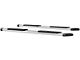 Regal 7-Inch Oval Side Step Bars; Polished Stainless (07-21 Tundra CrewMax)