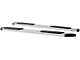 Regal 7-Inch Wheel-to-Wheel Oval Side Step Bars; Polished Stainless (07-17 Tundra Regular Cab w/ 8-Foot Bed)