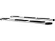 Regal 7-Inch Wheel-to-Wheel Oval Side Step Bars; Polished Stainless (07-21 Tundra Double Cab w/ 6-1/2-Foot Bed)