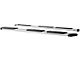 Regal 7-Inch Wheel-to-Wheel Oval Side Step Bars; Polished Stainless (07-21 Tundra Double Cab w/ 8-Foot Bed)