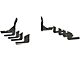 O-Mega II 6-Inch Oval Side Step Bars; Textured Black (07-14 Tundra Regular Cab w/ 6-1/2-Foot Bed)