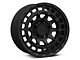 Black Rhino Chamber Matte Black 5-Lug Wheel; 18x9.5; 12mm Offset (14-21 Tundra)