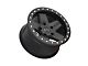 Black Rhino Crawler Matte Black 5-Lug Wheel; 20x9.5; 12mm Offset (14-21 Tundra)