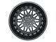 Black Rhino Fury Matte Gunmetal 5-Lug Wheel; 20x9.5; 12mm Offset (14-21 Tundra)