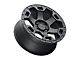 Black Rhino Gauntlet Semi Gloss Black with Gunmetal Bolts 5-Lug Wheel; 20x9; 12mm Offset (14-21 Tundra)