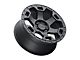 Black Rhino Gauntlet Semi Gloss Black with Gunmetal Bolts 5-Lug Wheel; 20x9; 12mm Offset (07-13 Tundra)