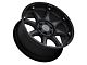 Black Rhino Glamis Matte Black 5-Lug Wheel; 18x9; 12mm Offset (07-13 Tundra)