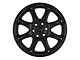 Black Rhino Glamis Matte Black 5-Lug Wheel; 18x9; 12mm Offset (07-13 Tundra)