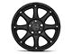 Black Rhino Glamis Matte Black 5-Lug Wheel; 18x9; 12mm Offset (14-21 Tundra)