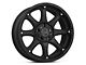 Black Rhino Glamis Matte Black 5-Lug Wheel; 18x9; 12mm Offset (14-21 Tundra)