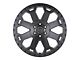 Black Rhino Warlord Matte Gunmetal 5-Lug Wheel; 20x9; 12mm Offset (14-21 Tundra)