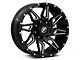 XF Offroad XF-218 Gloss Black Milled 5-Lug Wheel; 20x12; -44mm Offset (14-21 Tundra)