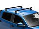 Rhino-Rack Heavy Duty 2500 2-Bar Roof Rack; Black (07-21 Tundra Double Cab, CrewMax)