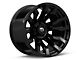 Fuel Wheels Blitz Gloss Black 5-Lug Wheel; 20x9; 20mm Offset (07-13 Tundra)