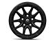 Fuel Wheels Rebel Matte Black 5-Lug Wheel; 20x9; 1mm Offset (07-13 Tundra)