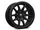 Fuel Wheels Rebel Matte Black 5-Lug Wheel; 20x9; 1mm Offset (07-13 Tundra)