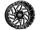 Moto Metal MO985 Breakout Gloss Black Machined 5-Lug Wheel; 20x9; 18mm Offset (07-13 Tundra)