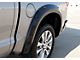 Elite Series Rivet Style Fender Flares; Front and Rear; Smooth Black (07-13 Tundra)