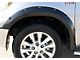 Elite Series Rivet Style Fender Flares; Front and Rear; Textured Black (07-13 Tundra)