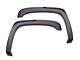 Elite Series Sport Style Fender Flares; Front; Textured Black (14-21 Tundra)