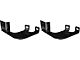 Premier 6 Oval Nerf Side Step Bars with Mounting Kit; Black (07-21 Tundra Double Cab)