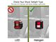 Mopar Factory Replacement Tail Light; Black Housing; Red Lens; Passenger Side (18-24 Jeep Wrangler JL w/ Factory Halogen Tail Lights)